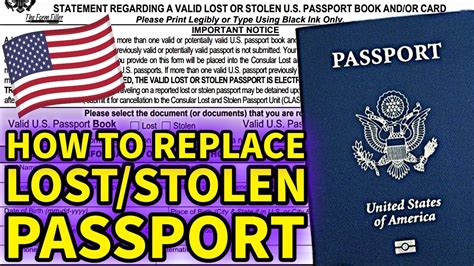 replacement passport online.